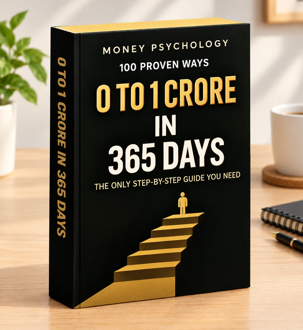 Zero to 1 Crore in 365 Days Blueprint eBook Cover